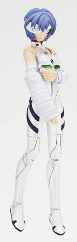 Vista 2 de Revoltech Fraulein : 008 Evangelion Rei Ayanami Vendado Ver.