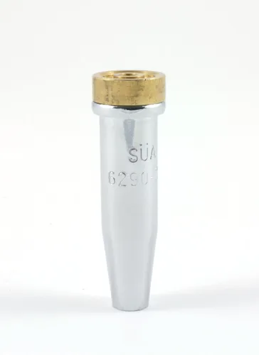 Vista 8 de SÜA Antorcha de corte recto resistente de 25 pulgadas con cabezal de 90° + reguladores + punta + pararrayos + manguera de 25 pies - compatible