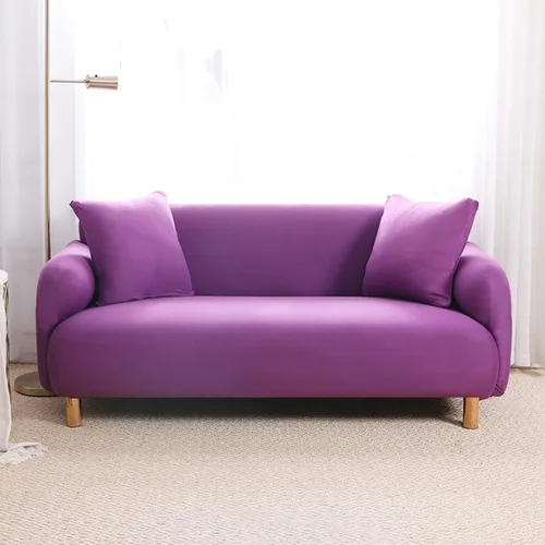 Vista 11 de Fundas de sofá de alta elasticidad de 2 plazas, ultra suaves y elegantes, para perros y niños, protector de muebles de elastano con parte inferior