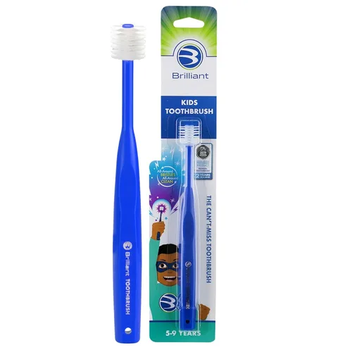 Vista 11 de Baby Buddy 360, cepillo de dientes Paso 2, Total 1, Púrpura
