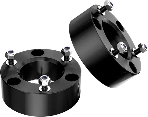 Vista 14 de FLYCLE Kit de elevación de nivelación de 2 pulgadas para Silverado 1500 Sierra 1500 2007-2026, Kit de espaciadores de puntal delantero de 2 pulgadas