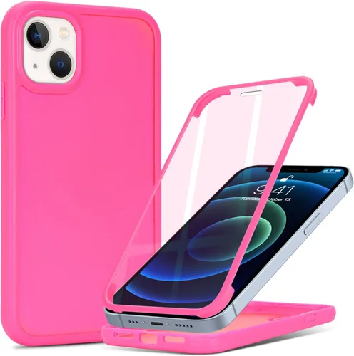 Vista 45 de Funda para iPhone 12 mini con protector de pantalla, color negro