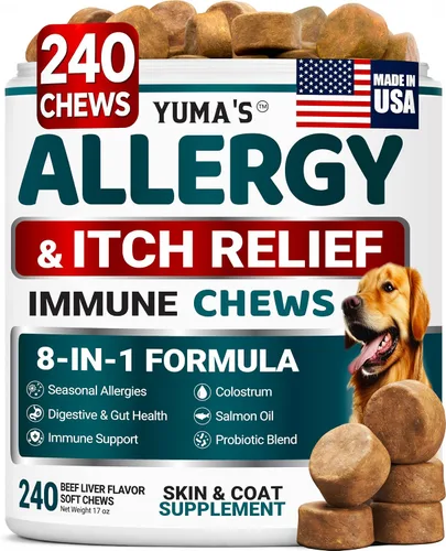 Vista 15 de Extracto de seta de cola de pavo para perros - 170 unidades - Gomitas de hongo para perros con lipomas, bultos y protuberancias - Salud inmune