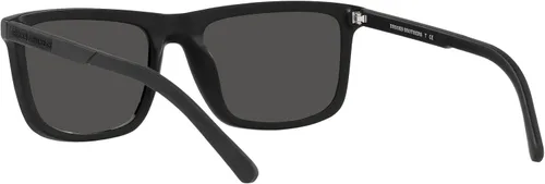Vista 6 de Brooks Brothers Mens Bb5044 Rectangular Sunglasses
