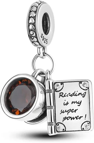 Vista 59 de KUNSIR Los abalorios se adaptan a pulseras Pandora para mujer, plata de ley 925, cuentas colgantes de joyería para niñas, dijes de feliz cumpleaños