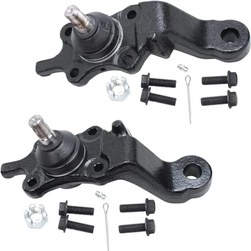 Vista 249 de Detroit Axle - Par (2) de juntas esféricas inferiores delanteras para Mitsubishi Montero 1992-2000 - [Montero Sport 1997-2004]