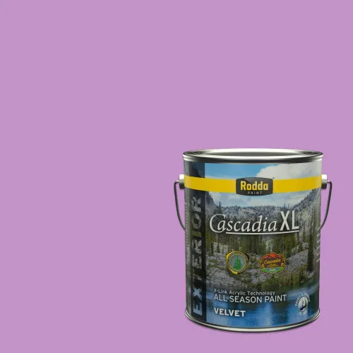 Vista 114 de Rodda Paint CASCADIA ZERO - Pintura plana e imprimación para interiores en uno, cuarto de galón, rosa Mullen