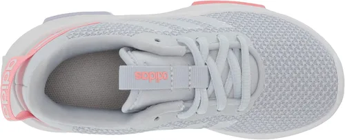 Vista 5 de adidas Racer Tr 2.0 - Tenis de correr unisex para niños, Rosado