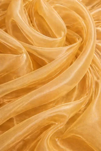 Vista 18 de Tela de Organza de 5 Yardas Nupcial Sólida Transparente Rollo de Tela de Organza para Vestido de Novia, Moda, Manualidades, Decoraciones Organza
