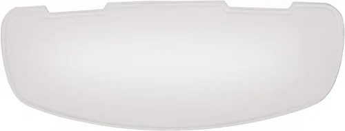Vista 10 de Protector universal para casco de película antivaho con lente transparente, resistente a la niebla, 3.7 x 10.7 pulgadas, 2