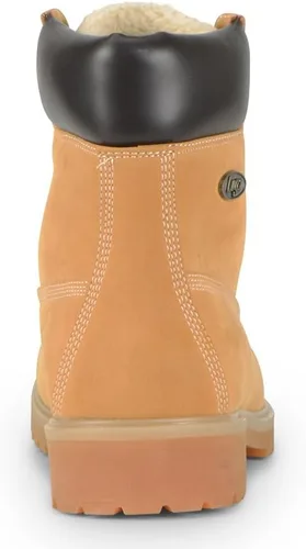 Vista 3 de Lugz Botas Chukka clásicas de forro polar Convoy para hombre de 6 pulgadas