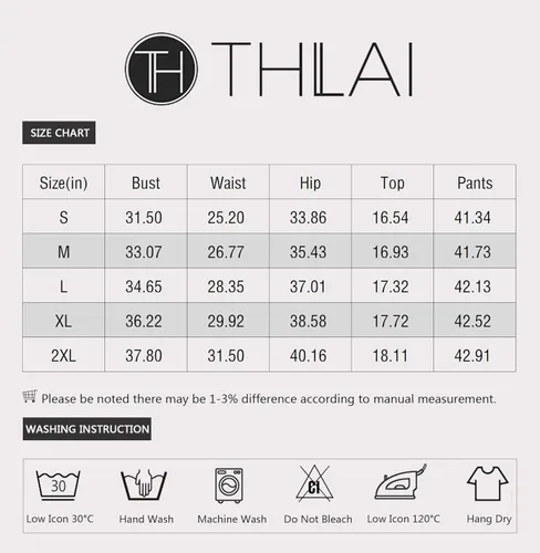 Vista 6 de THALI - Conjunto casual de 2 piezas a cuadros para mujer chaqueta de manga larga pantalones largos a cuadros trajes a rayas Multi