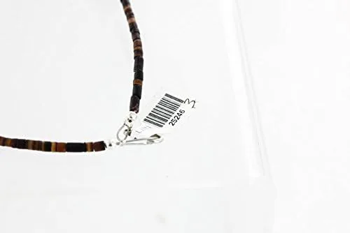 Vista 2 de Grande $380al por menor etiqueta auténtico 3Strand fabricado por Charlene Little Navajo plata turquesa Natural collar de ágata nativo americano rosa