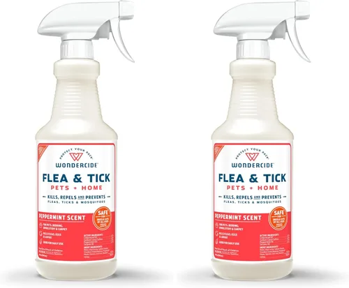 Vista 12 de Wondercide - Pulverizador de garrapatas y mosquitos para mascotas y hogar - Lemongrass 128 oz With Natural Essential Oils - Killer, Control