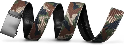 Vista 27 de Mission Belt Cinturón de trinquete de nailon para hombre, colección de nailon de 1.575 in