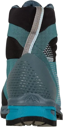 Vista 6 de La Sportiva Botas de senderismo Trango TRK GTX para mujer, TopacioAzul Celestial, 9.5-10
