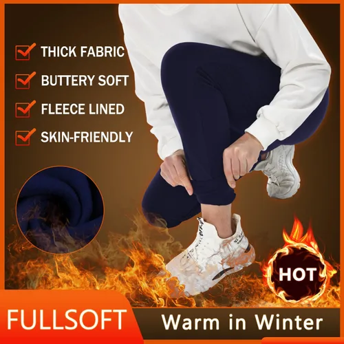 Vista 2 de FULLSOFT - Pantalones deportivos con bolsillos para mujer, para practicar yoga, entrenar y correr