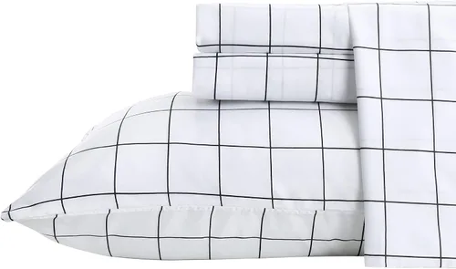 Vista 37 de Best Season Juego de sábanas de 3 piezas, tamaño individual, juego de sábanas de microfibra suave y duradera, bolsillo profundo, resistente a