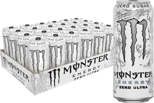 Vista 20 de Monster Energy Ultra Strawberry Dreams, bebida energética sin azúcar