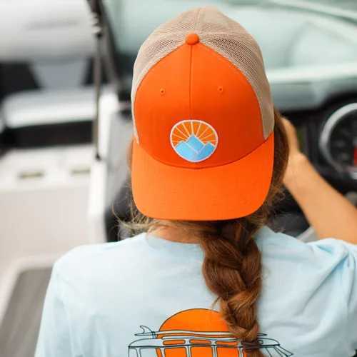 Vista 7 de Sombrero de camionero para hombre