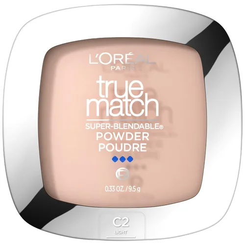 Vista 20 de L 'Oreal Paris, True Match, Polvo, 0.33 onzas, Alabaster Luz C1