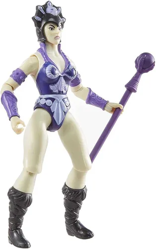 Vista 2 de Masters of the Universe Origins Evil-Lyn - Figura de acción de 5.5 pulgadas, figura de batalla para contar historias, juego y exhibición, regalo