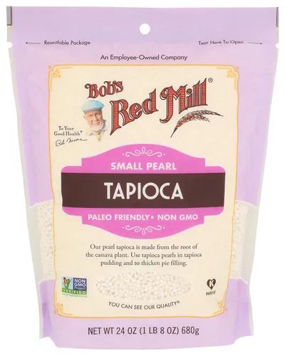 Vista 11 de Bob's Red Mill Tapioca de perlas pequeñas, 24 onzas (paquete de 4)