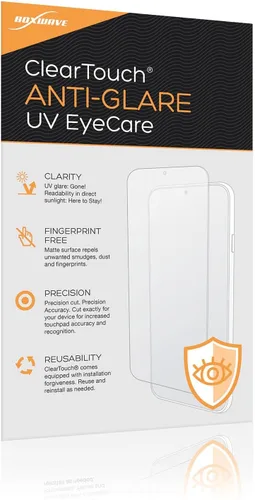 Vista 2 de BoxWave Protector de pantalla compatible con el sistema de intercomunicación de video con cable TMEZON (MZ-V20*2) – ClearTouch Anti-Glare Anti-UV