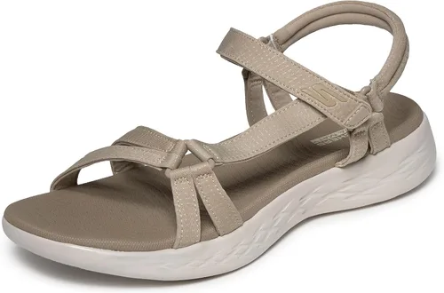 Vista 15 de Skechers Sandalia deportiva On-The-go 600-Brilliancy para mujer Negro