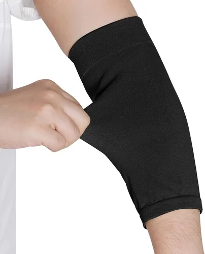 Vista 3 de HOVEOX 2 pares de mangas de tatuaje para cubrir el antebrazo y el brazo