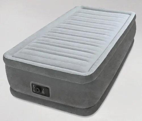 Vista 9 de Intex Comfort Plush - Cama de aire elevada Dura-Beam con bomba eléctrica incorporada