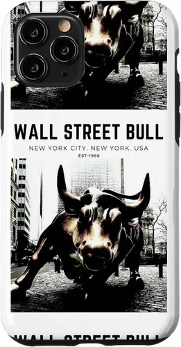 Vista 29 de Stock Market Wall Street Bull Day Trading Phone case Case for iPhone 17