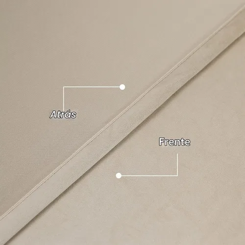 Vista 4 de Pleasant Boulevard - Cortinas de terciopelo para decoración interior de habitaciones y ventanas grandes, elegantes, estilo con ojales, 2 paneles