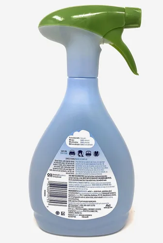Vista 5 de Febreze Paquete económico de renovación de tela, eliminador de olores de mascotas y desodorante de tela extra resistente, 27 onzas líquidas, paquete