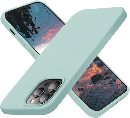 Vista 23 de Cordking Funda diseñada para iPhone 13 Pro Max, Funda Protectora de Teléfono de Silicona Ultra Delgada a Prueba de Golpes