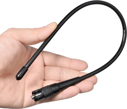 Vista 3 de Antena 771N, GMRS 462-467Mhz 14.5 pulgadas antena látigo, conector hembra SMA-hembra para Kenwood TYT Retevis BAOFENG UV-82 UV-B5 GT-3 BF-F8HP