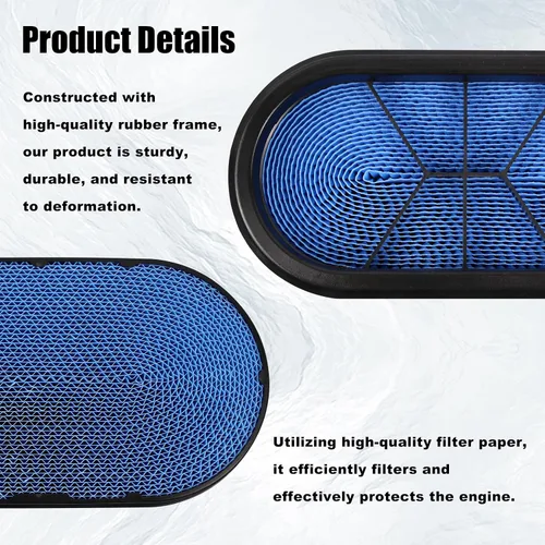 Vista 3 de Sporacingrts Filtro de aire compatible con Ford F250 F350 F450 F550 Super Duty 2008 2009 2010 6.4L Powerstroke motor diesel reemplazo FA1886