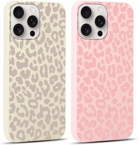 Vista 91 de Paquete de 2 fundas de teléfono con bonito estampado de guepardo para iPhone 7/8/SE 2020 / SE 2022 de 4.7 pulgadas, diseño de leopardo de lujo