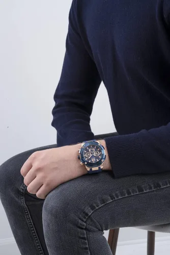 Vista 8 de GUESS Mens Stainless Steel Multifunction 50mm Watch
