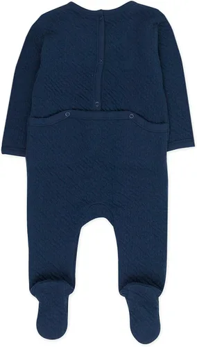 Vista 8 de HonestBaby Mono de algodón orgánico Matelasse Union para bebé (Legacy)
