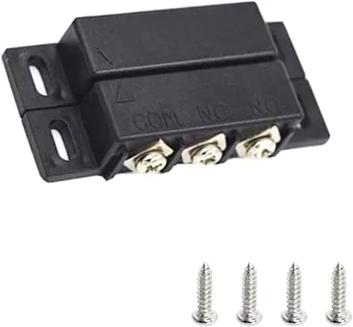 Vista 5 de MC-31B NC/NO - Interruptor magnético de láminas para montaje en superficie, interruptor magnético de puerta, sensor de contacto, para seguridad