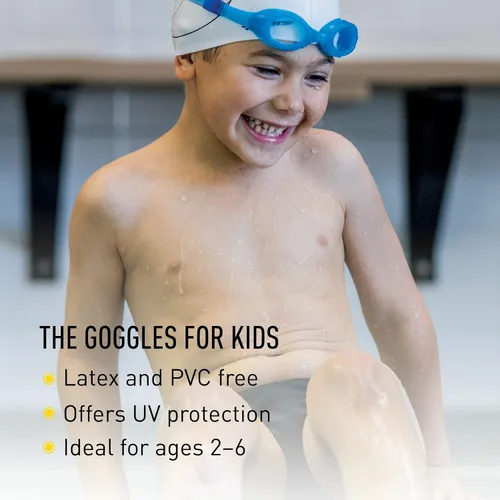 Vista 3 de FINIS Swimmies - Gafas de natación para niños