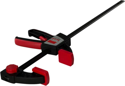 Vista 5 de BESSEY Serie EHK Micro 4 1/2" Abrazadera Estilo Gatillo, Abrazaderas de Carpintería de Una Mano de Acción Rápida para Trabajo de Madera