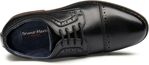 Vista 5 de Bruno Marc Boy's Prince-K1 Classic Oxfords Dress Shoes
