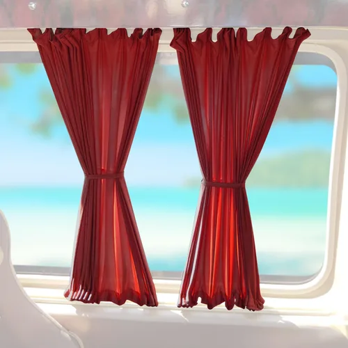 Vista 11 de OMAC Cortina de ventana lateral Parasol con bloqueo UV para Mercedes Metris 2016-2024 Beige 10x