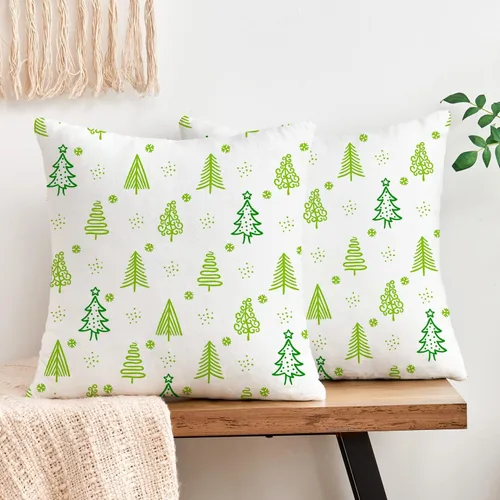 Vista 10 de Fundas de almohada negras de mediados de siglo de los años 70 y 80, fundas de almohada retro, fundas de almohada Morden geométricas abstractas