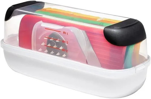 Vista 16 de OXO Good Grips - Juego completo de rejilla y rebanada