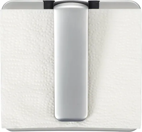 Vista 4 de OXO Good Grips – servilletero Simplypull, A, Plateado/Negro