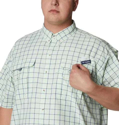 Vista 9 de Columbia PFG Super Bahama Camisa de manga corta para hombre, transpirable, con protección UV