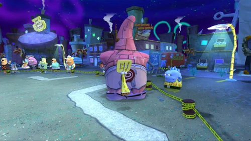 Vista 3 de SpongeBob Truth Or Square - Nintendo Wii